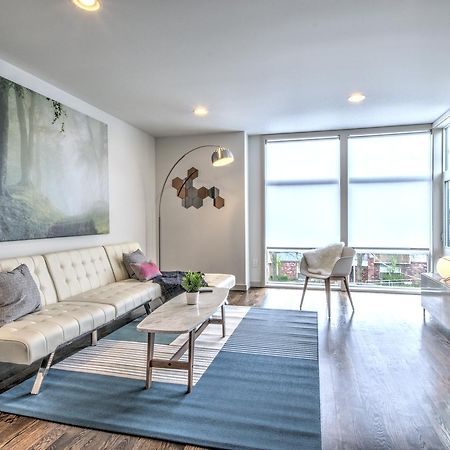 Central Modern Home With Rooftop Seattle Bagian luar foto