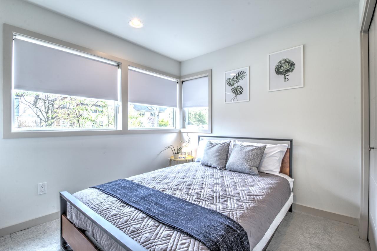 Central Modern Home With Rooftop Seattle Bagian luar foto