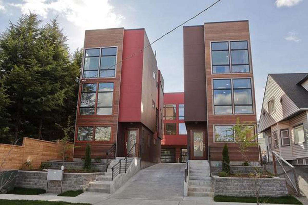 Central Modern Home With Rooftop Seattle Bagian luar foto